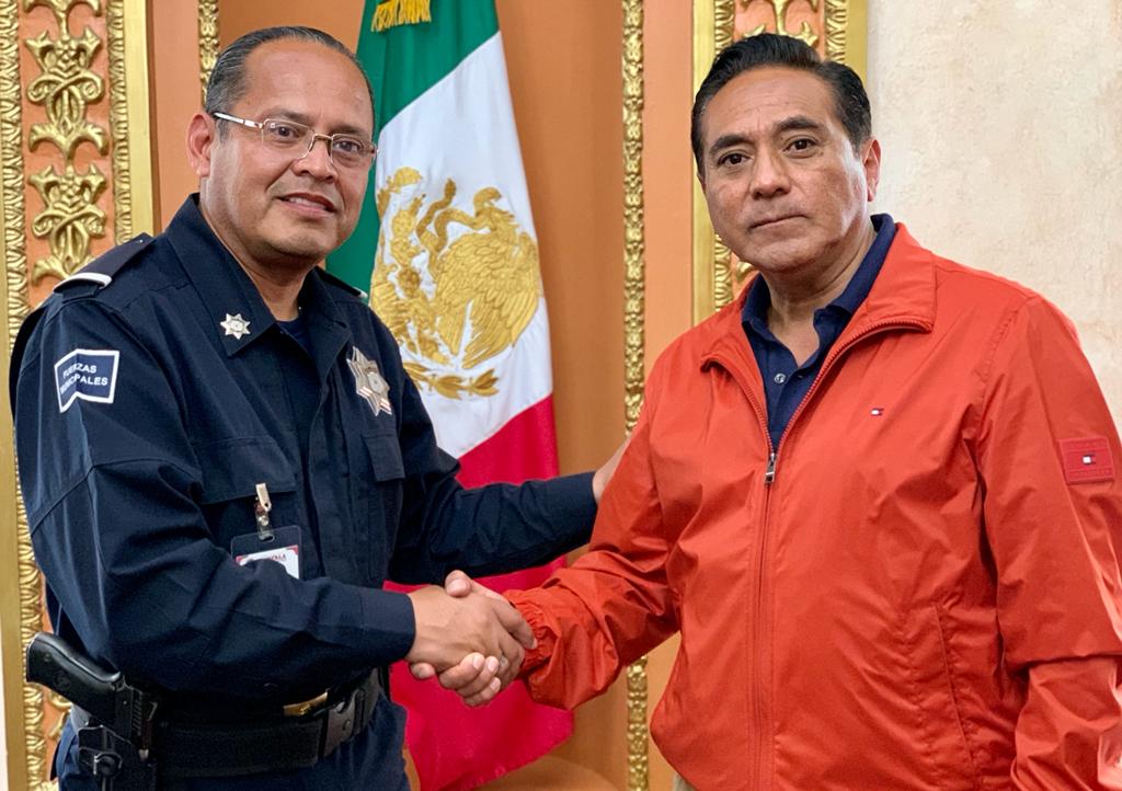 Releva Ayuntamiento de Tlaxcala a mando de Seguridad Ciudadana y Movilidad